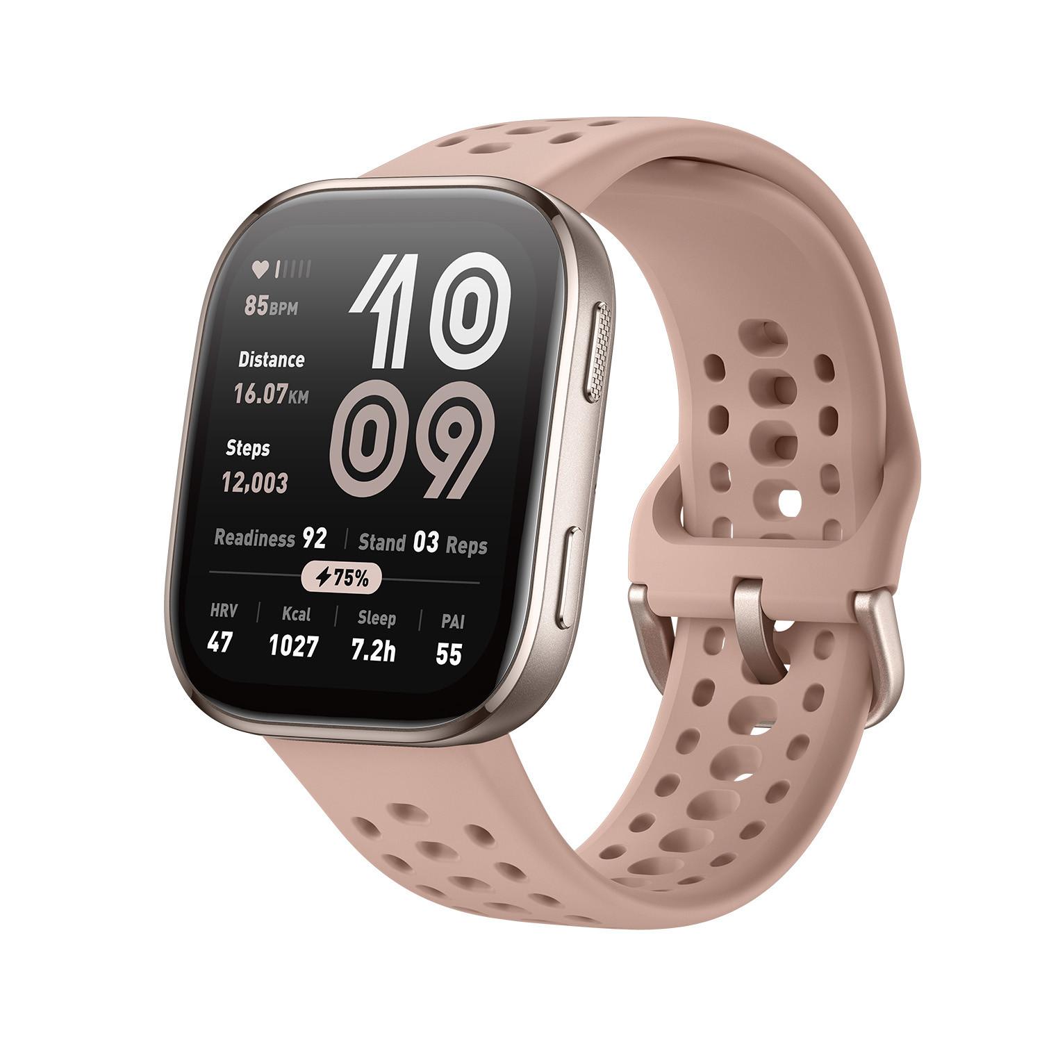 BIP 6, HYROX-Modus, Blush Smartwatch