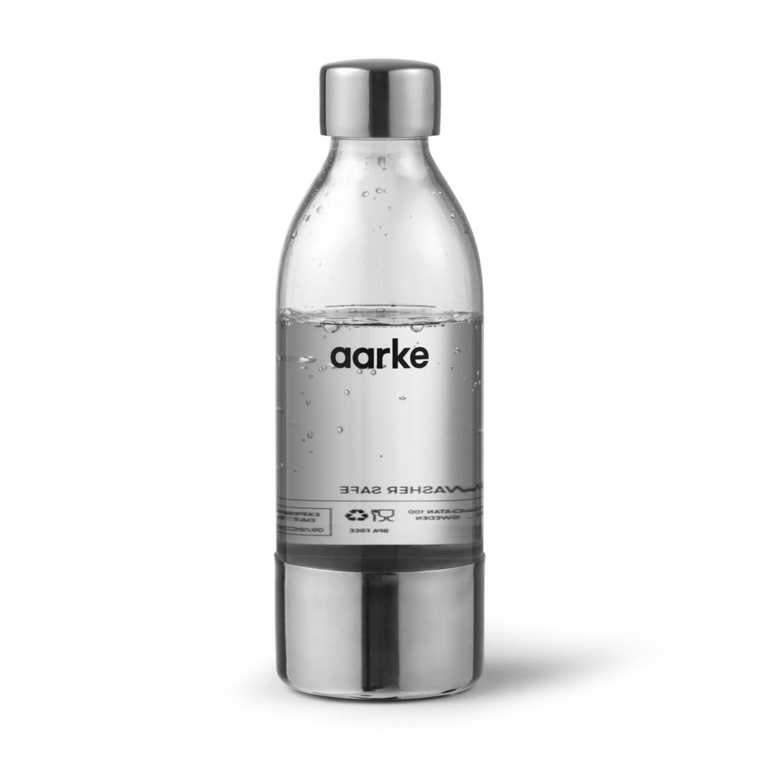 PET-Wasserflasche für Carbonator 3, 450 ml, Edelstahl (00215213)