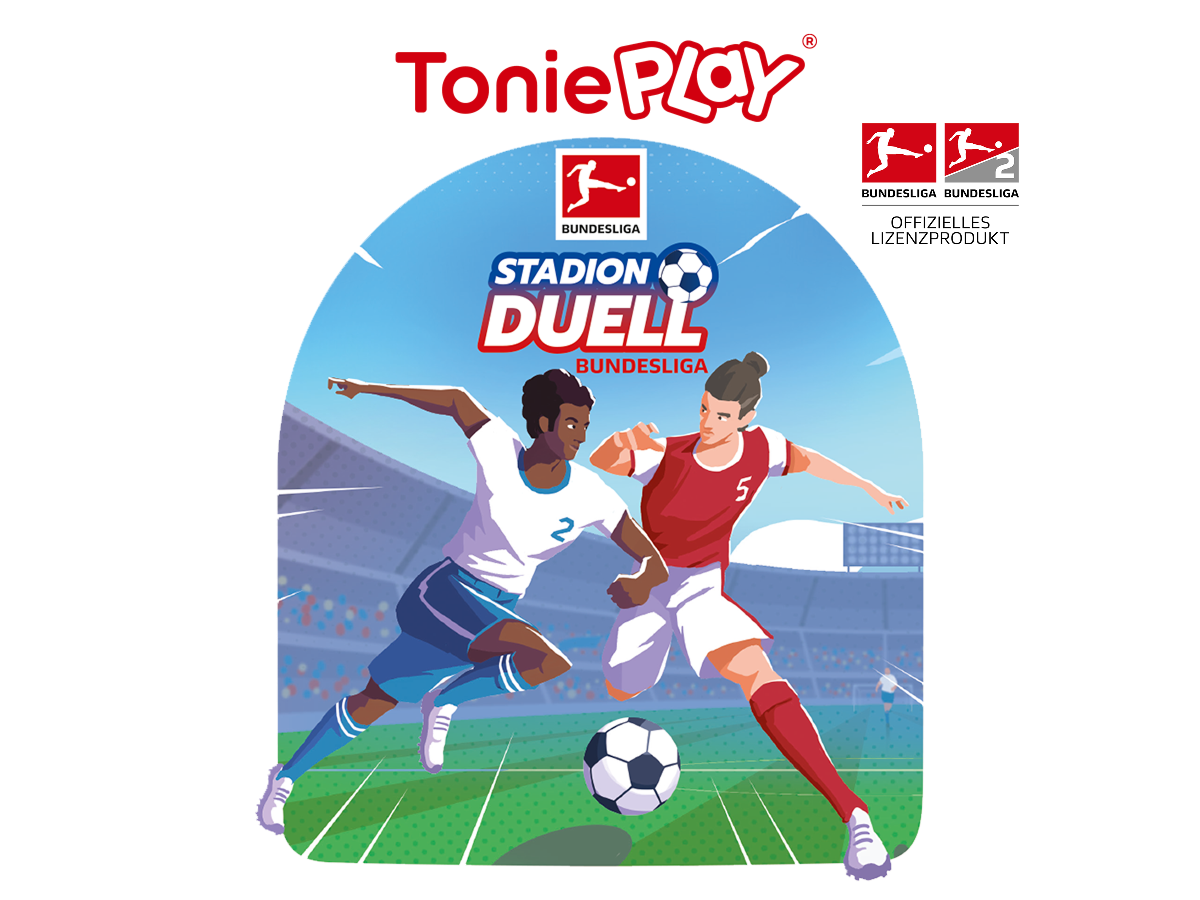 Stadion Duell: Bundesliga (Tonieplay Game M) Tonieplay Game M
