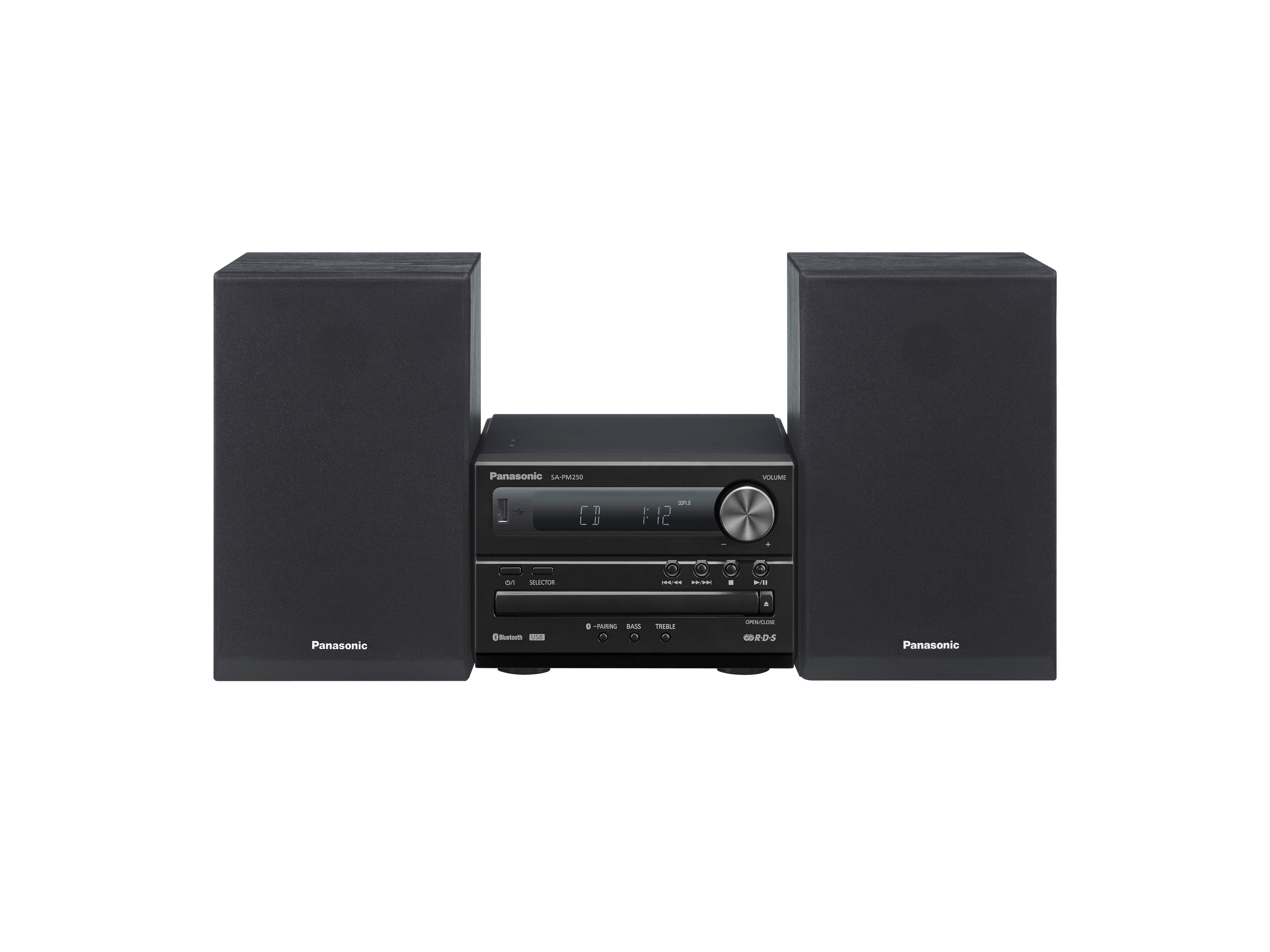 SC-PM 250 EG-K schwarz Kompaktanlage