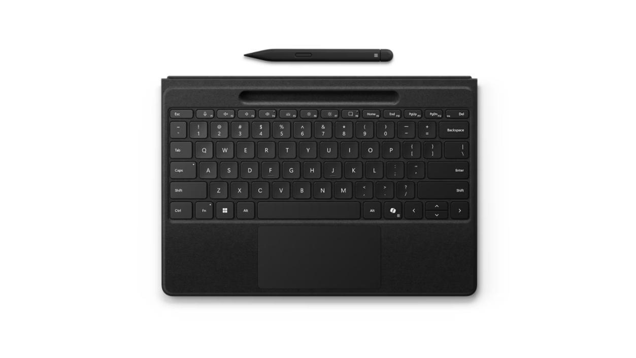 Surface Pro 13-Zoll-Keyboard mit Slim Pen, Schwarz