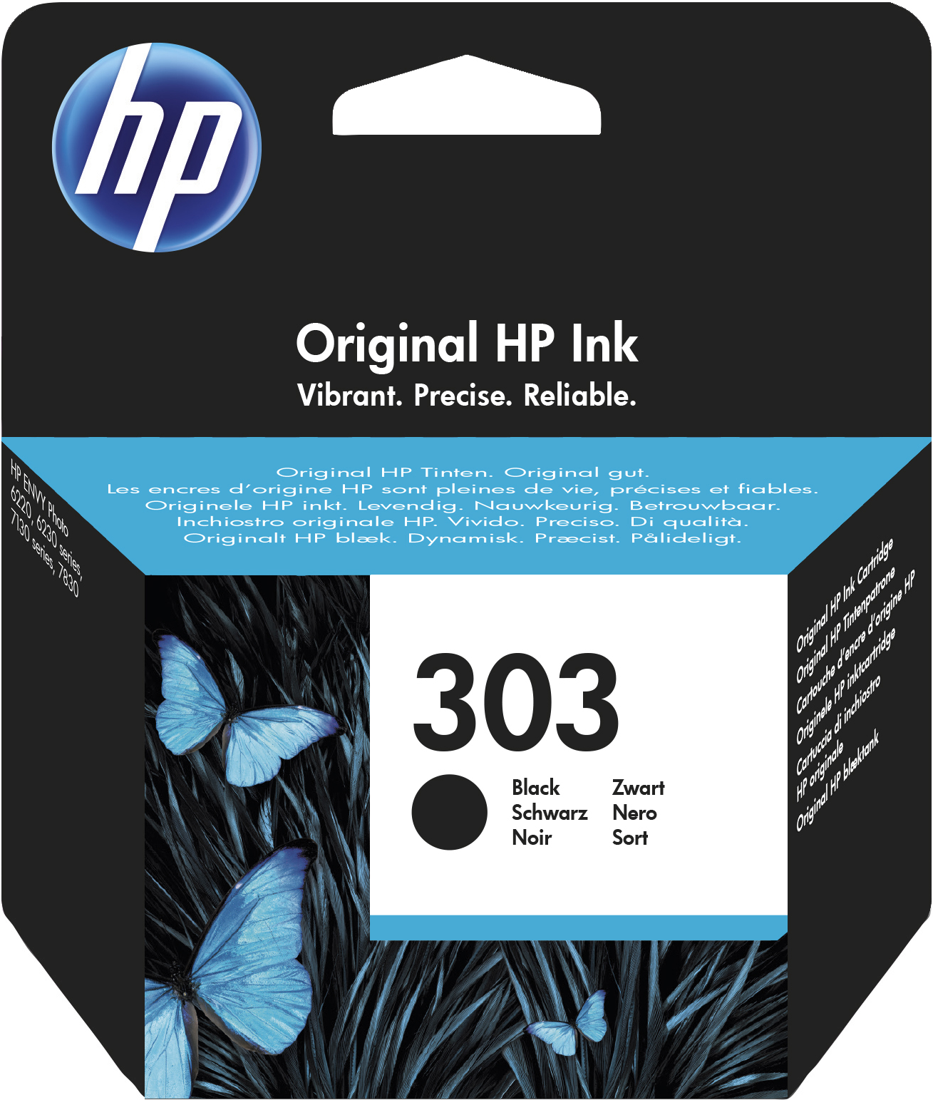 303XL schwarz Druckerpatrone