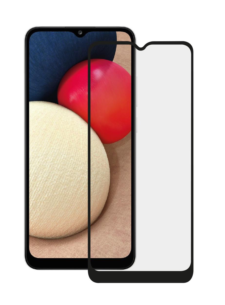 Full Screen Displayschutzglas für Samsung Galaxy A02s, A025G (62740)