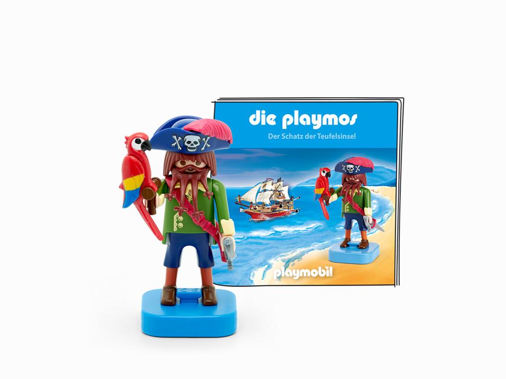 Die Playmos - Der Schatz der Teufelsinsel Hörfigur