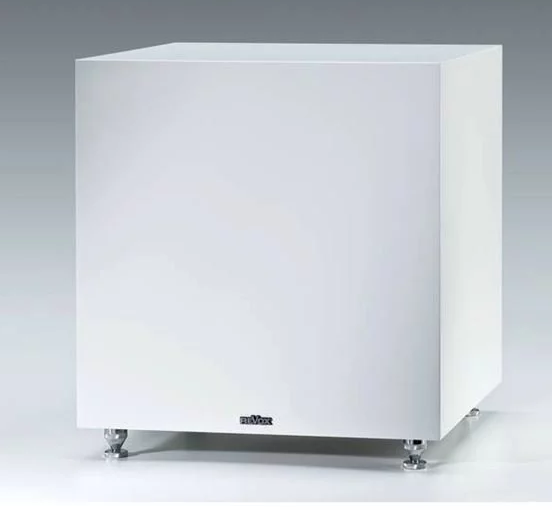 Bass S04 Active, weiß Subwoofer
