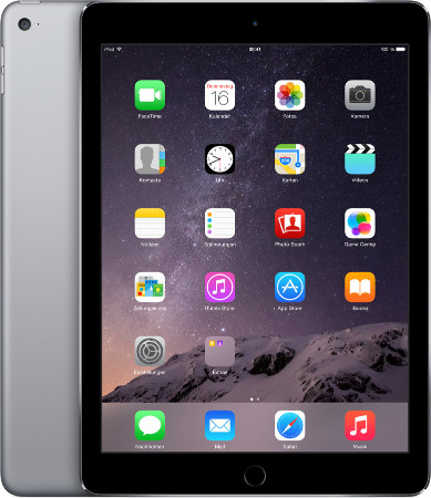 iPad Air 2 WIFI 16GB spacegrau