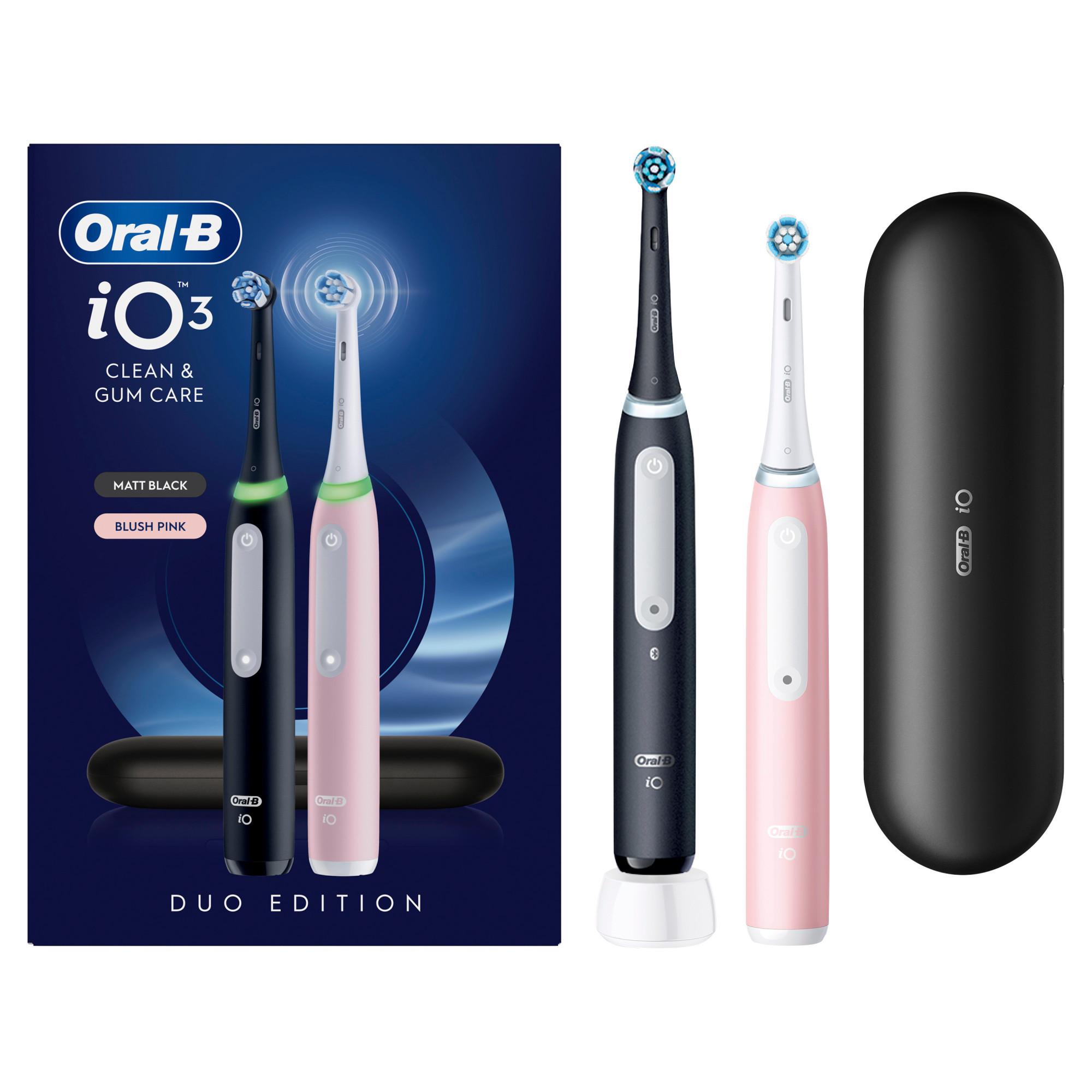 iO 3 Duo SW/Pink Zahnbürste