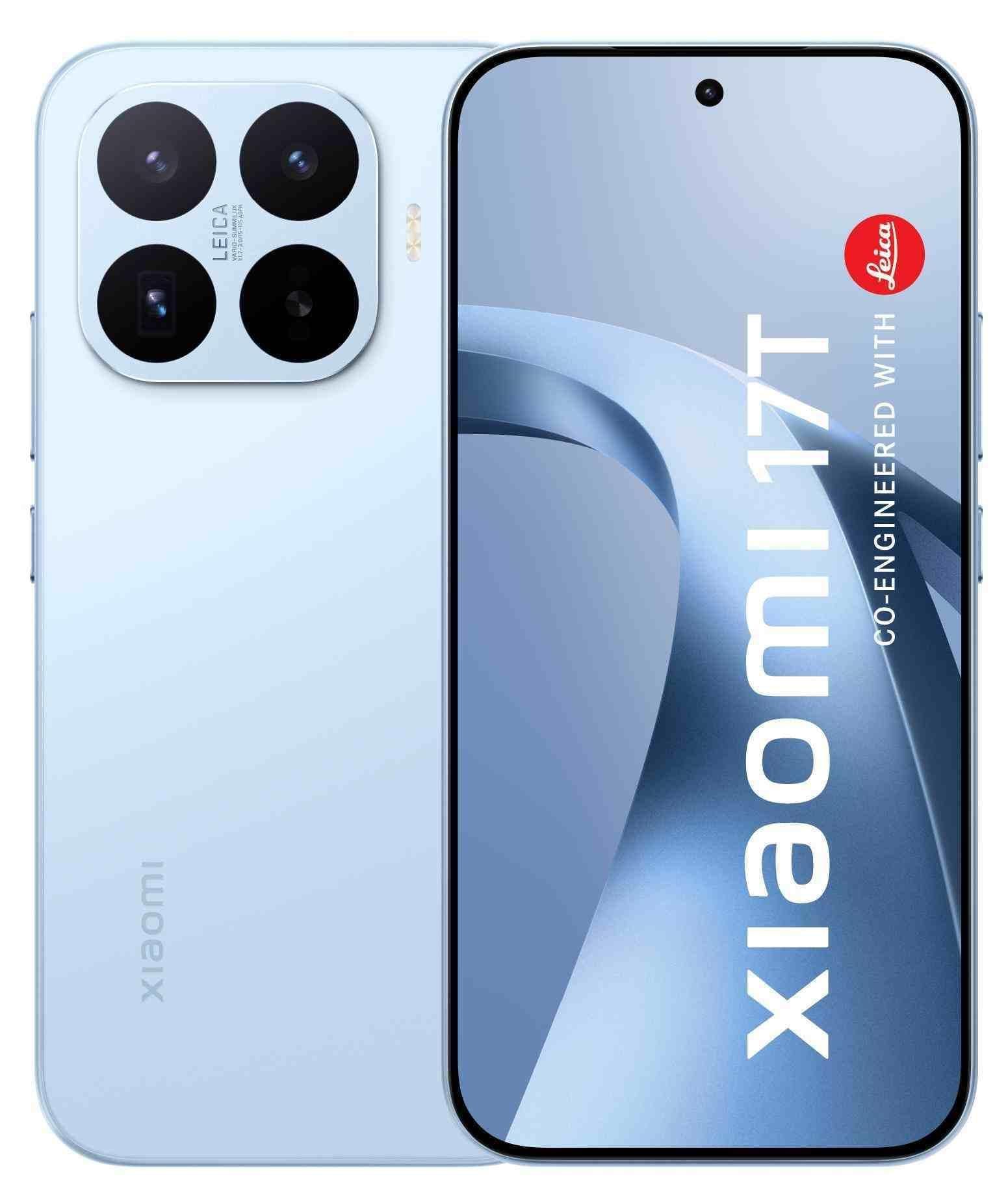 17T 12GB + 256GB Blue Smartphone