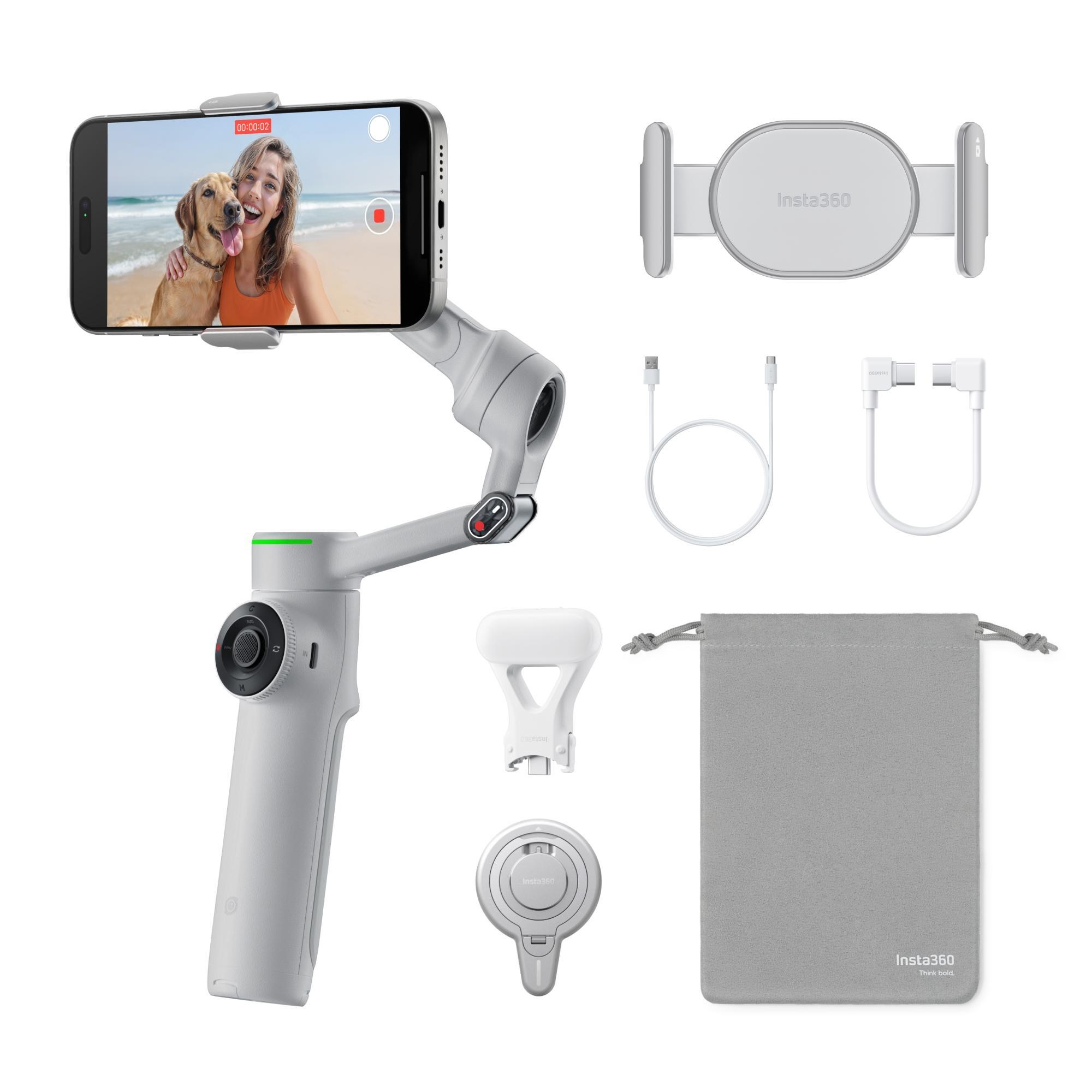 Gimbal Flow 2 Pro Creator Bundle Stone Gray