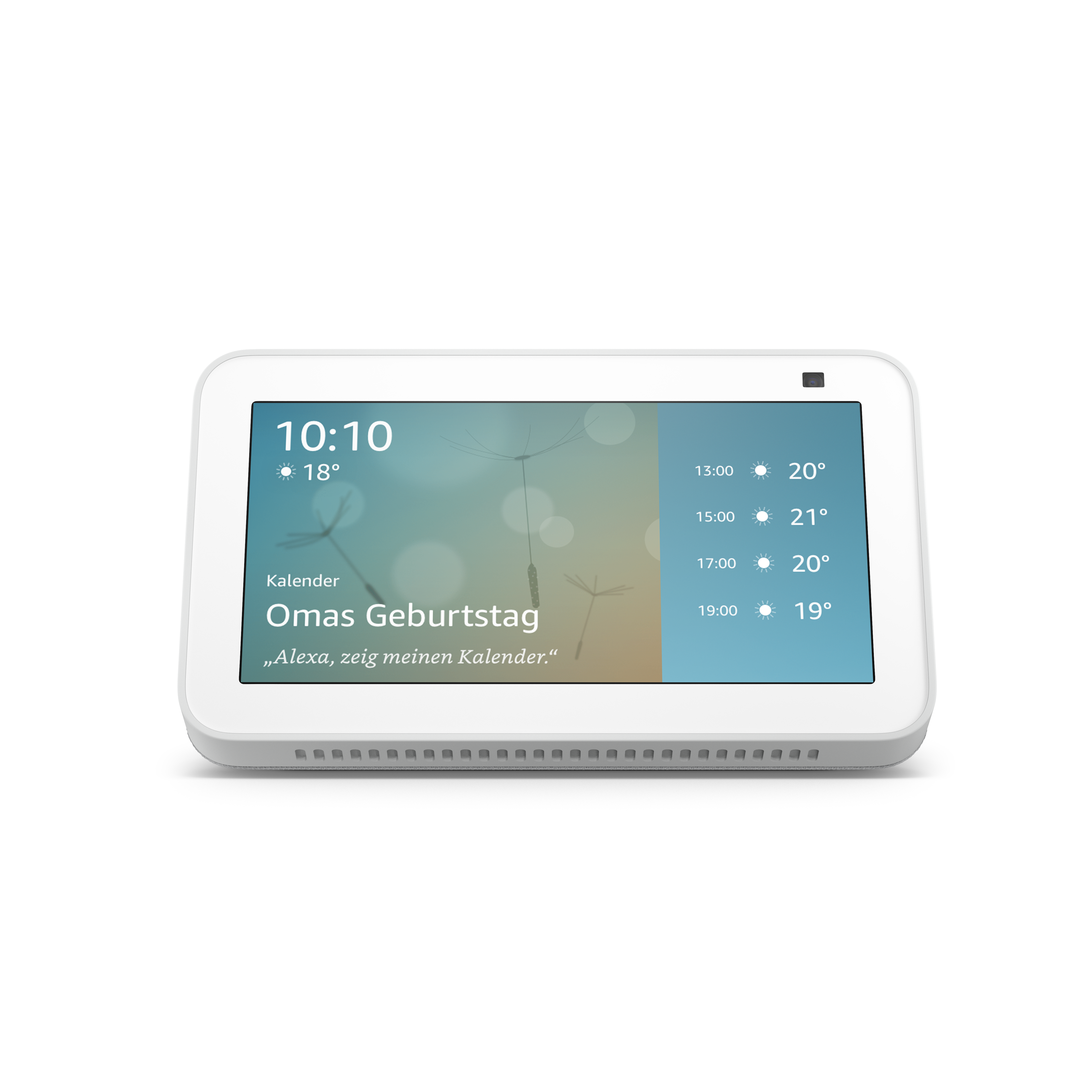 Echo Show 5 (2. Generation) weiß
