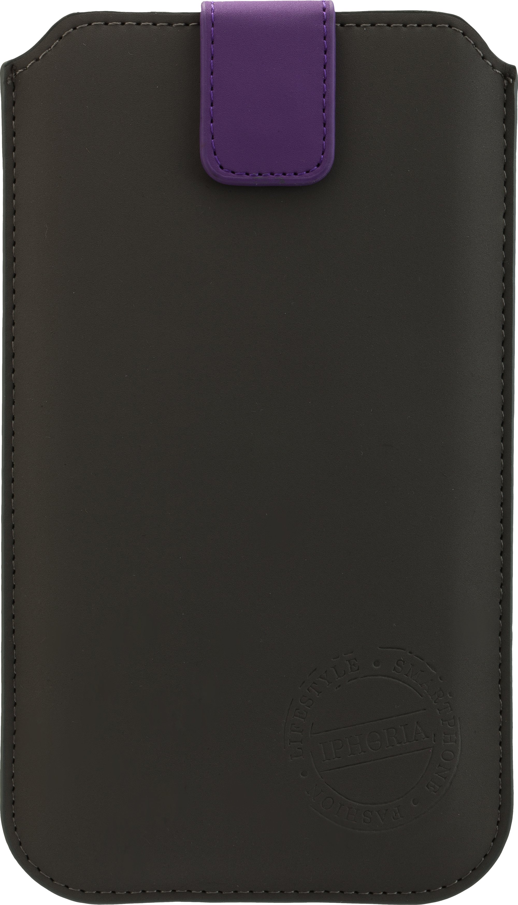 TREND CASE Größe 5.7" bis 6.5" Dark Gray Handyhülle