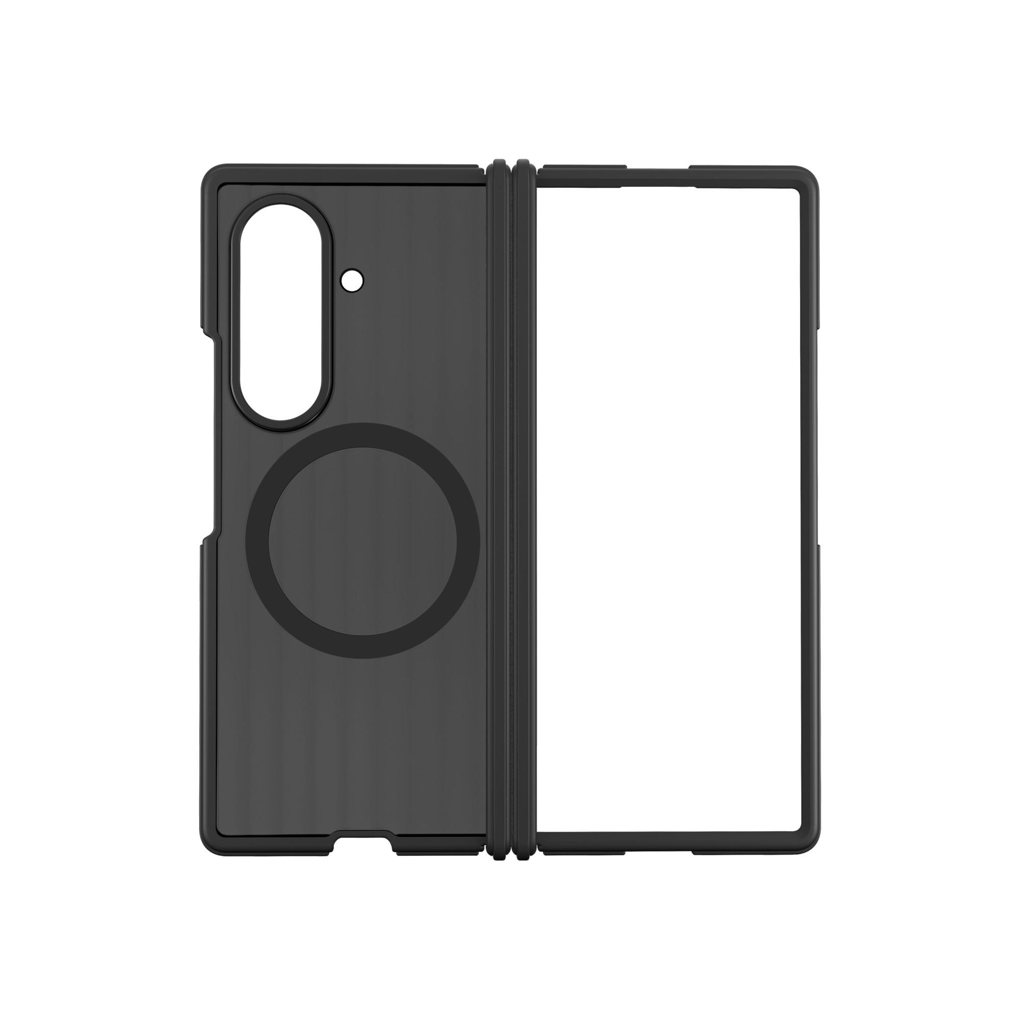 by Yuchuan Hybrid Shield Mag Case Fold8 Ultra, Black