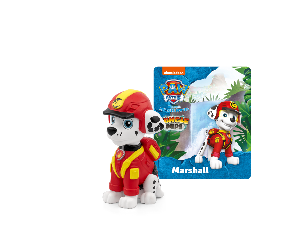 PAW Patrol-Jungle Pups: Marshall Hörfigur