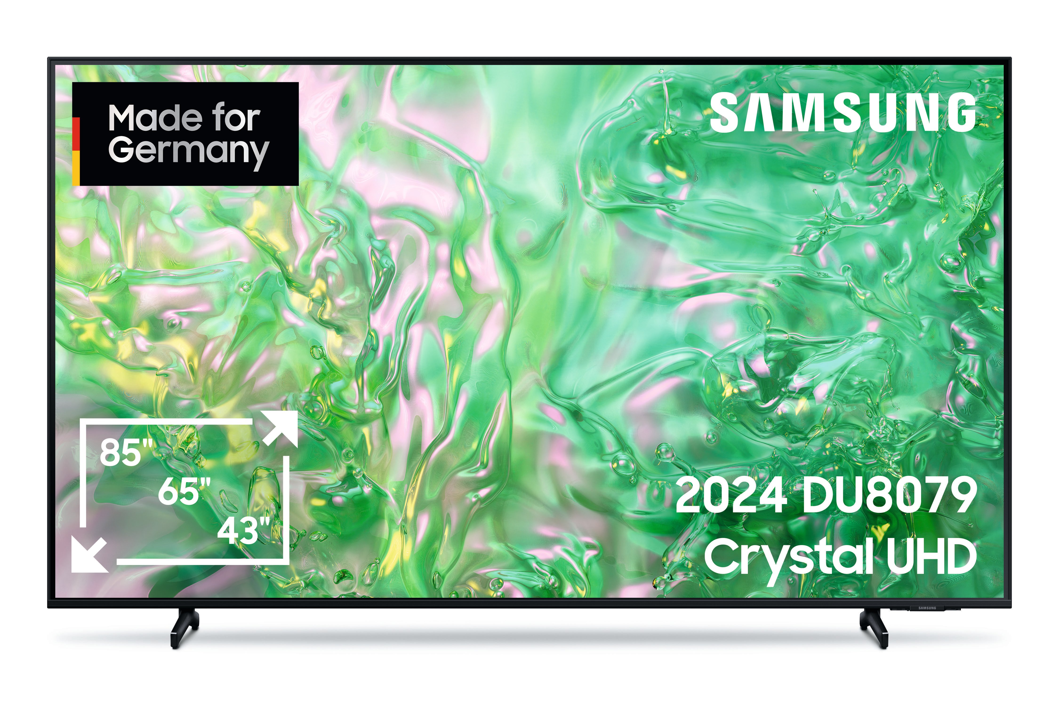 GU55DU8079UXZG Crystal UHD 4K LED TV