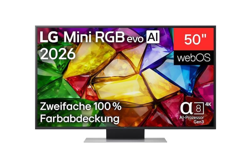 50MRGB88B9B Mini RGB evo TV MRGB88B