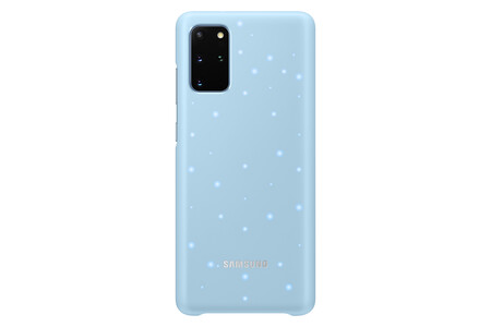 EF-KG985 LED Cover für Samsung Galaxy S20+, sky blue