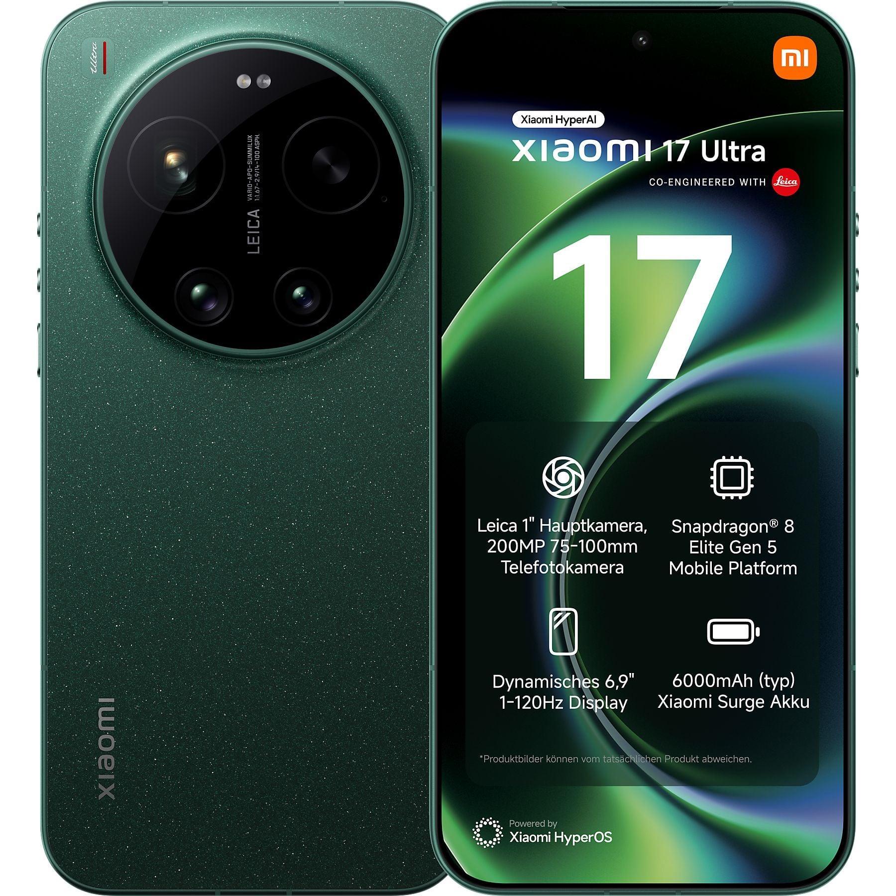 17 Ultra 16 GB + 512 GB, Green Smartphone