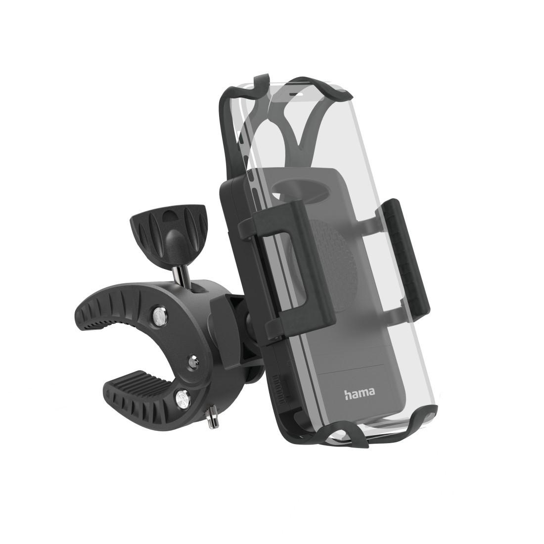 Fahrrad-Handyhalterung "Strong", 360 Grad drehbar, univers. für Smartphones (00201514)