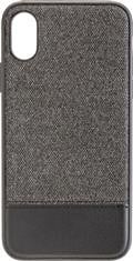 Back Cover NOBLE PLUS für Apple iPhone X schwarz Handyhülle