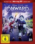 Blu-ray Onward - Keine halben Sachen (+ Blu-ray 2D)