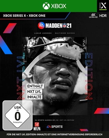 Madden NFL 21 Xbox Series X-Spiel
