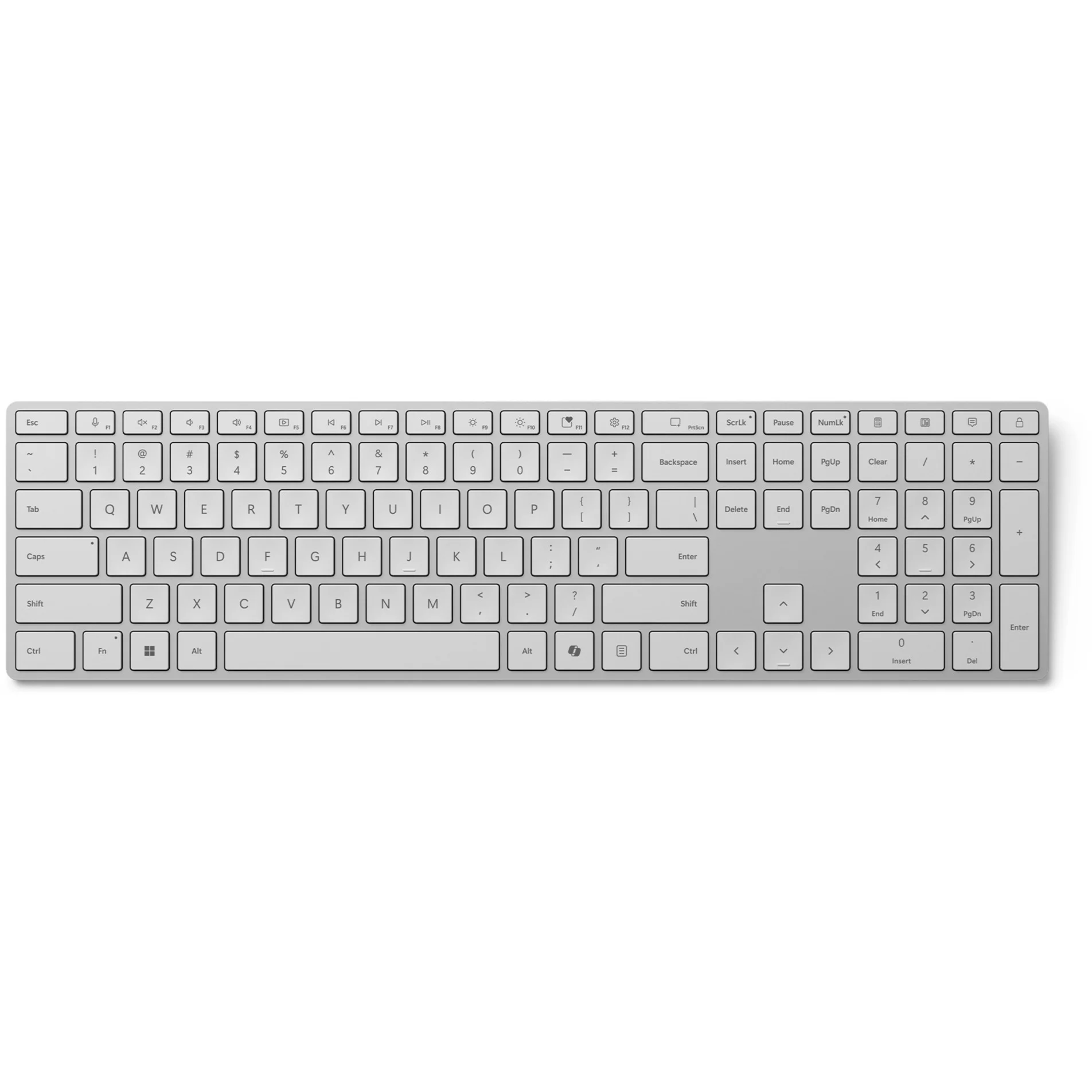 Surface Tastatur (2. Edition)