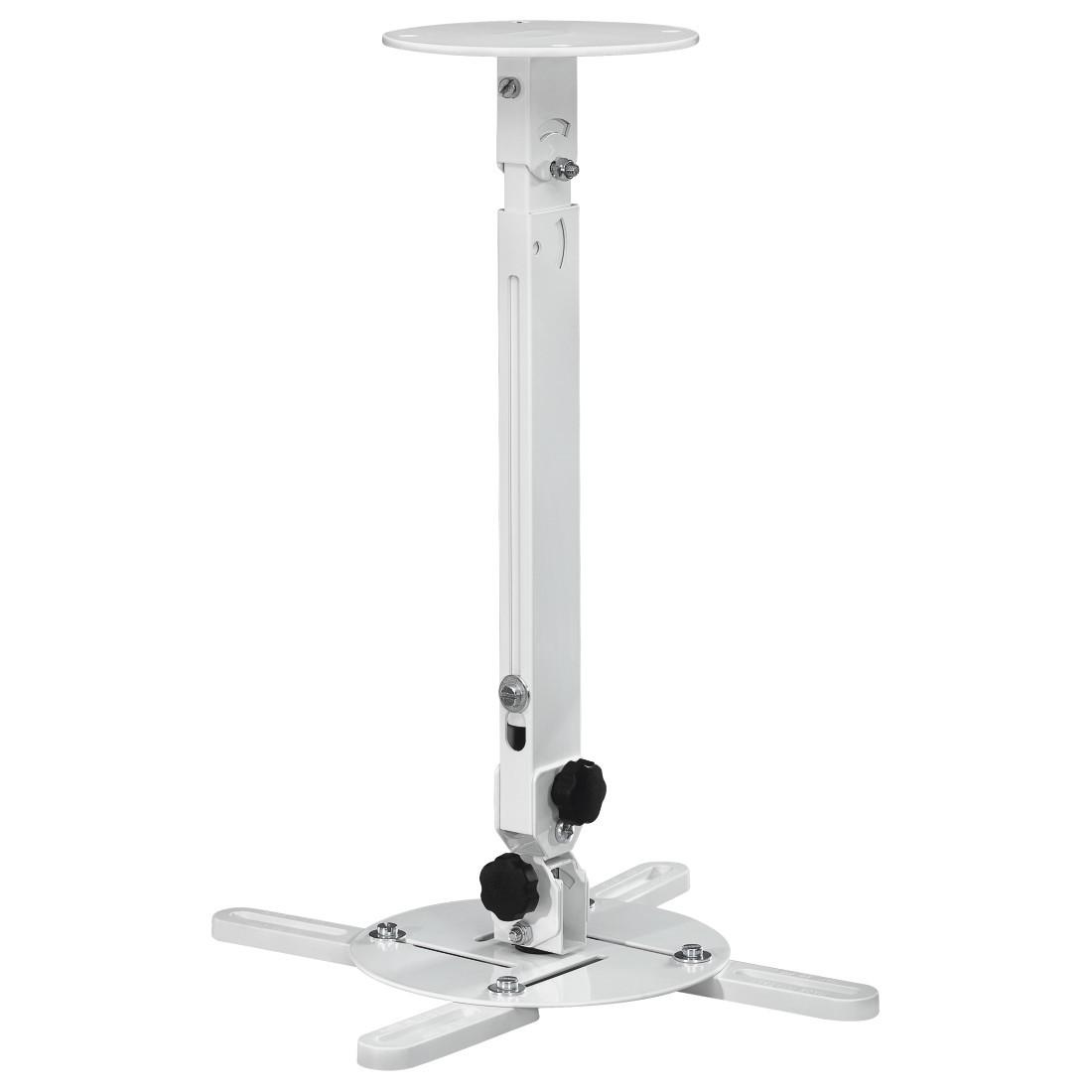 Beamerhalterung, schwenkbar, höhenverstellbar, Decke und Wand, bis 15 kg (00220880)