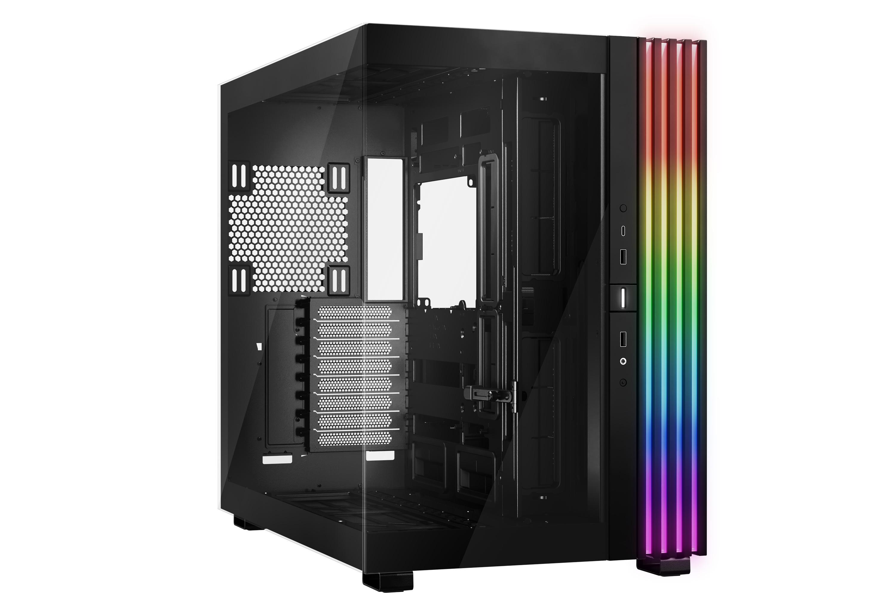 Light Base 900 DX Black PC-Gehäuse