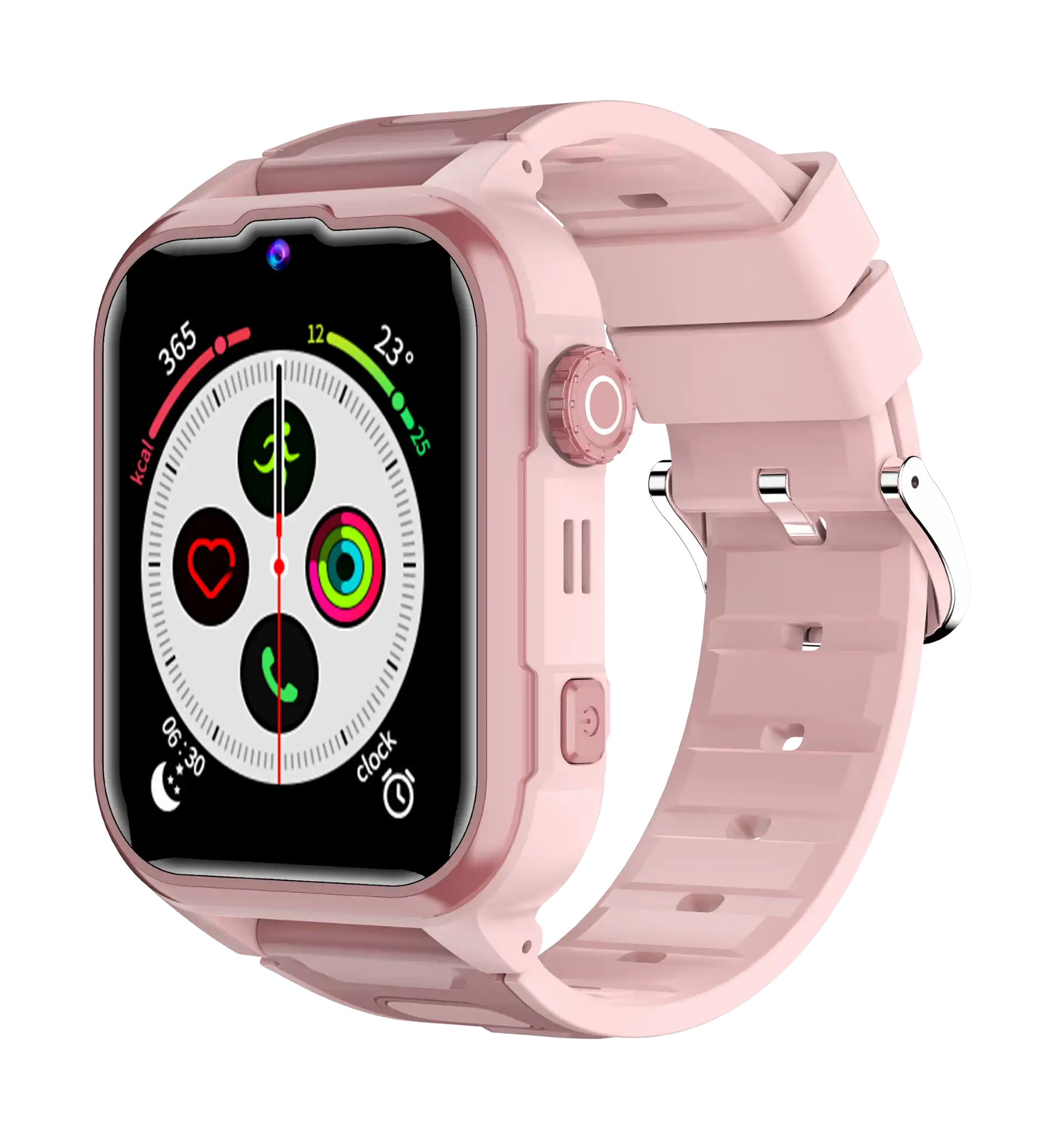 SWGL-149RO, Rosa Kinder-Smartwatch