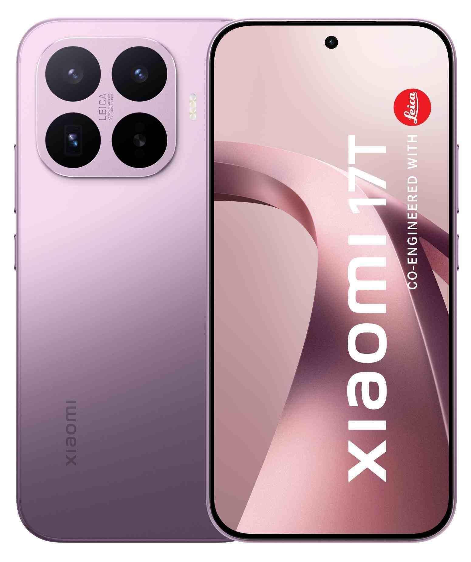 17T 12GB + 256GB Violett Smartphone