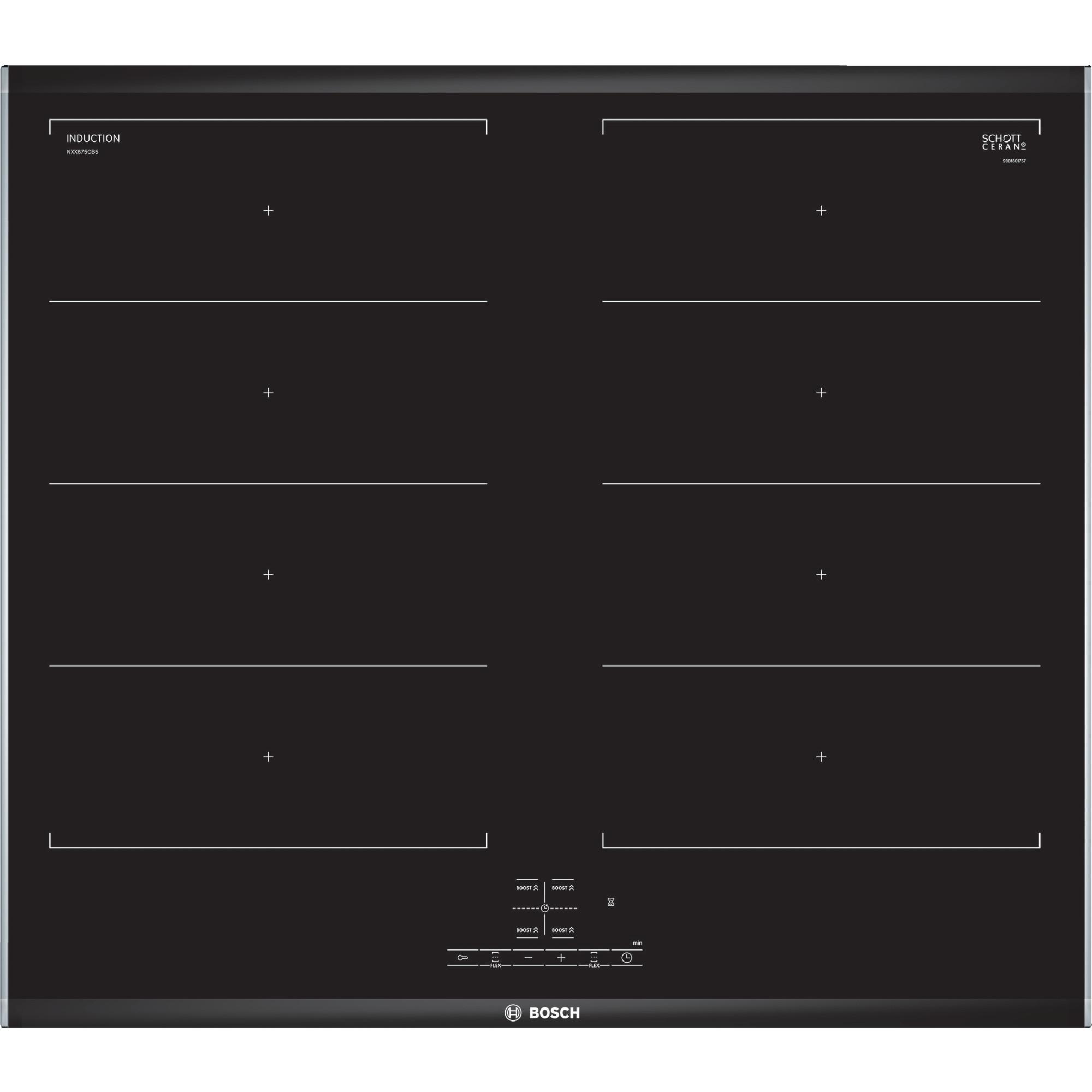 Induktionskochfeld (herdgesteuert) NXX675CB5E Serie 4