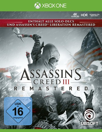Assassin's Creed III Remastered Xbox One