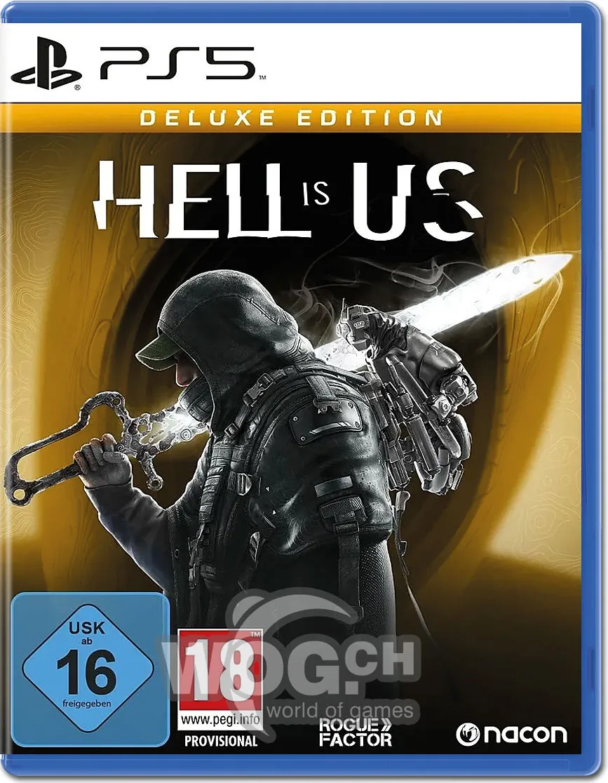 Hell is Us - Deluxe Edition PS5-Spiel