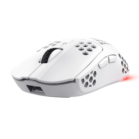 GXT 928W Helox Federleichte kabellose Gaming-Maus, Weiß