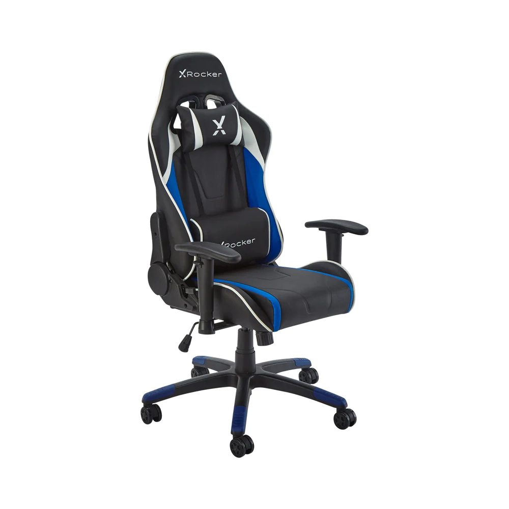 Agility Compact Gaming Bürostuhl für Kinder & Teenager - Blau