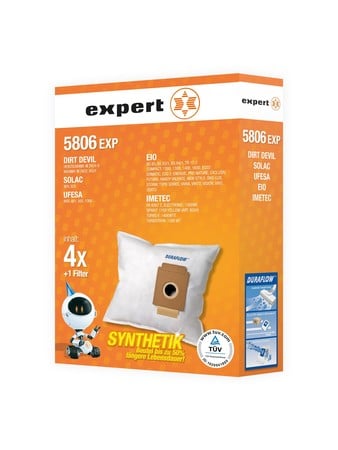 5806 EXP Staubsaugerbeutel