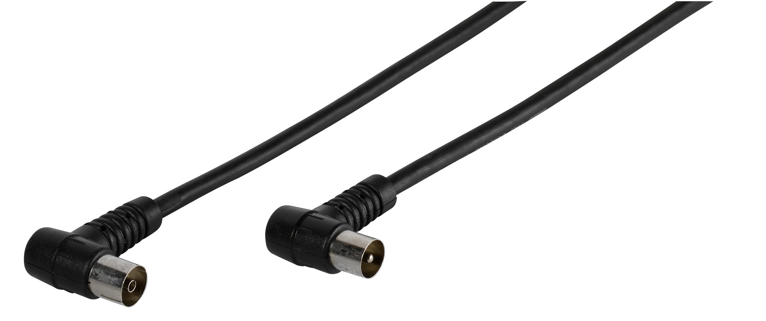 TV / Radio Winkel Antennenkabel, 90dB, 1,5m (48038)