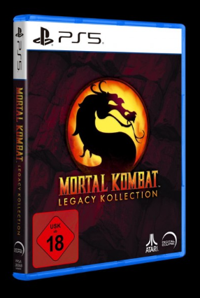 Mortal Kombat: Legacy Kollection PS5-Spiel