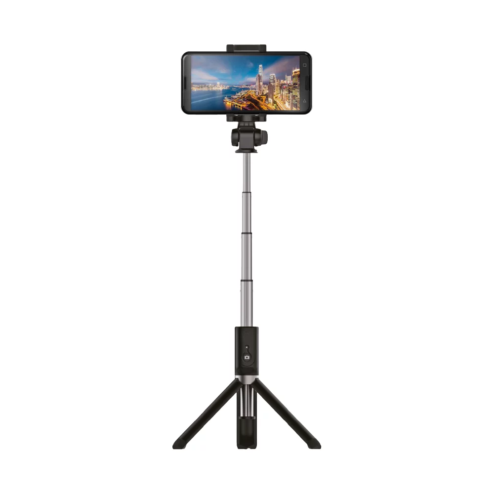Selfiestick BT Black Selfie Sticks