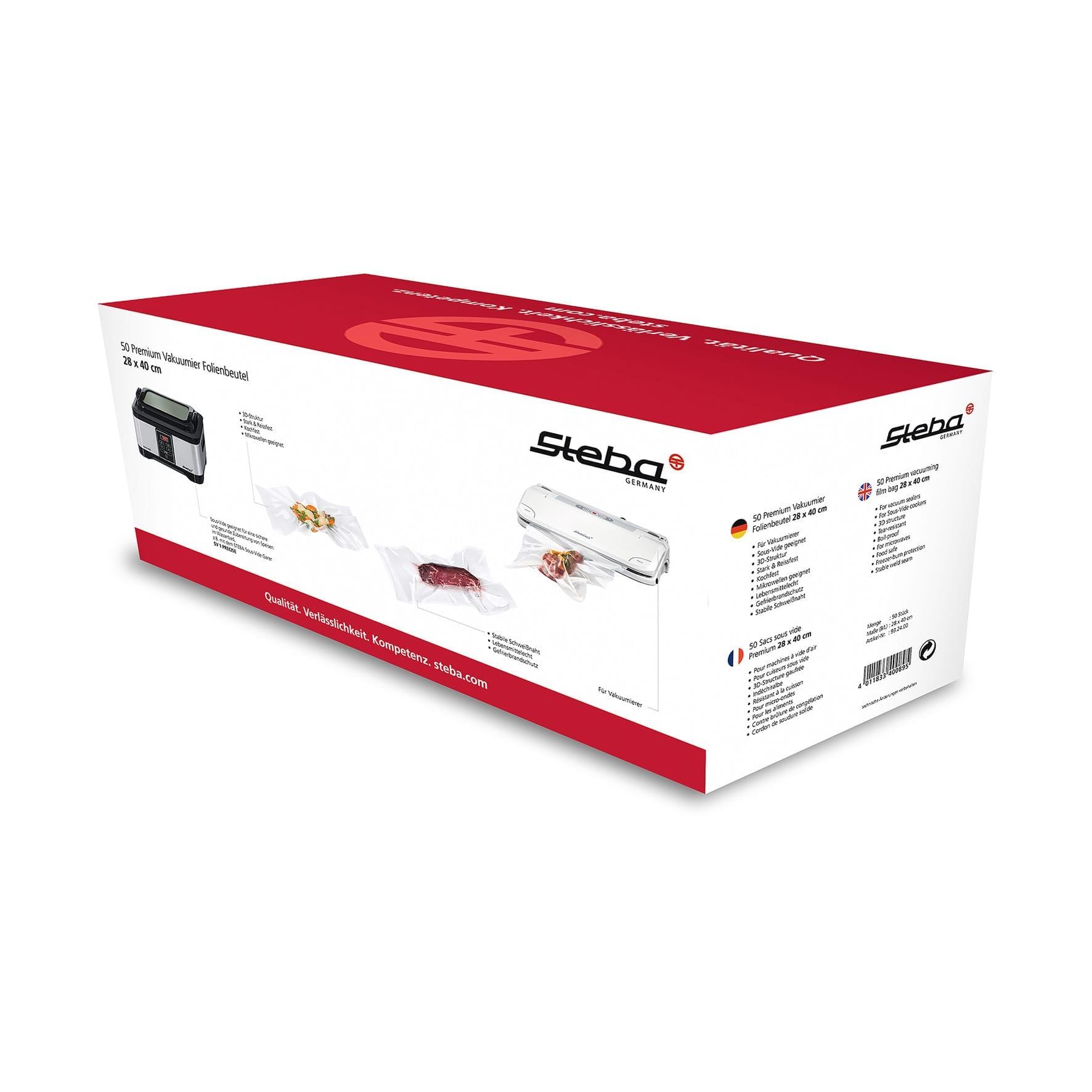 Premium-Vakuumier Folienbeutel 932400 28 x 40