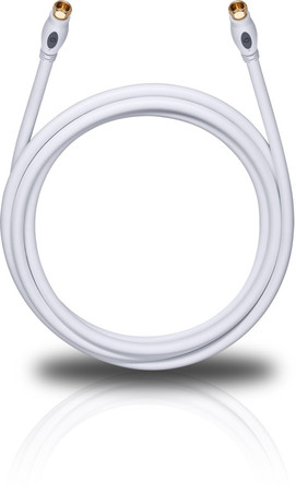 Transmission Plus S 510 SK 5,10m weiß Satellitenkabel