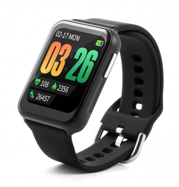 TX-SW7HR schwarz Smartwatch