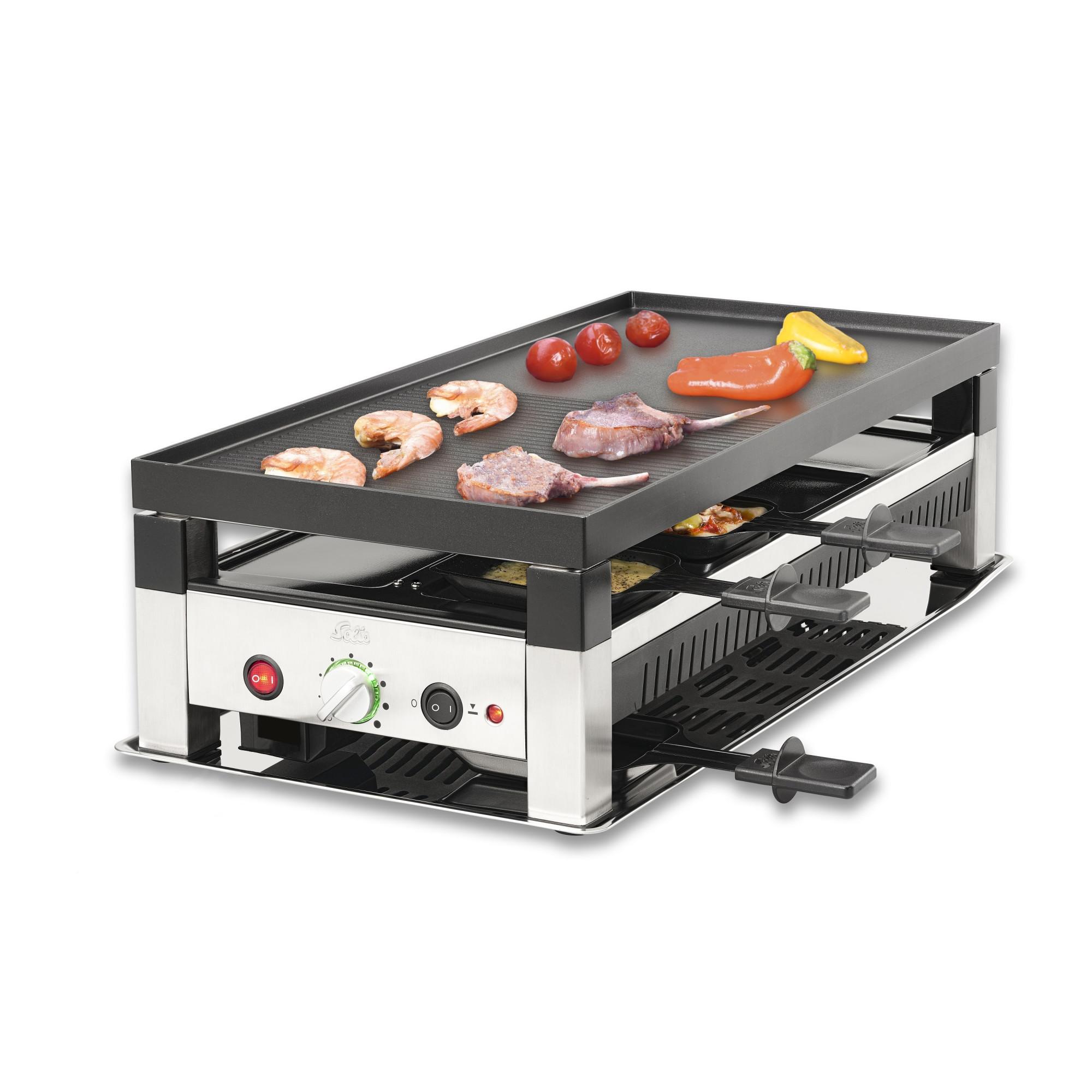 5 in 1 Table Grill for 8, Typ 791 Tischgrill