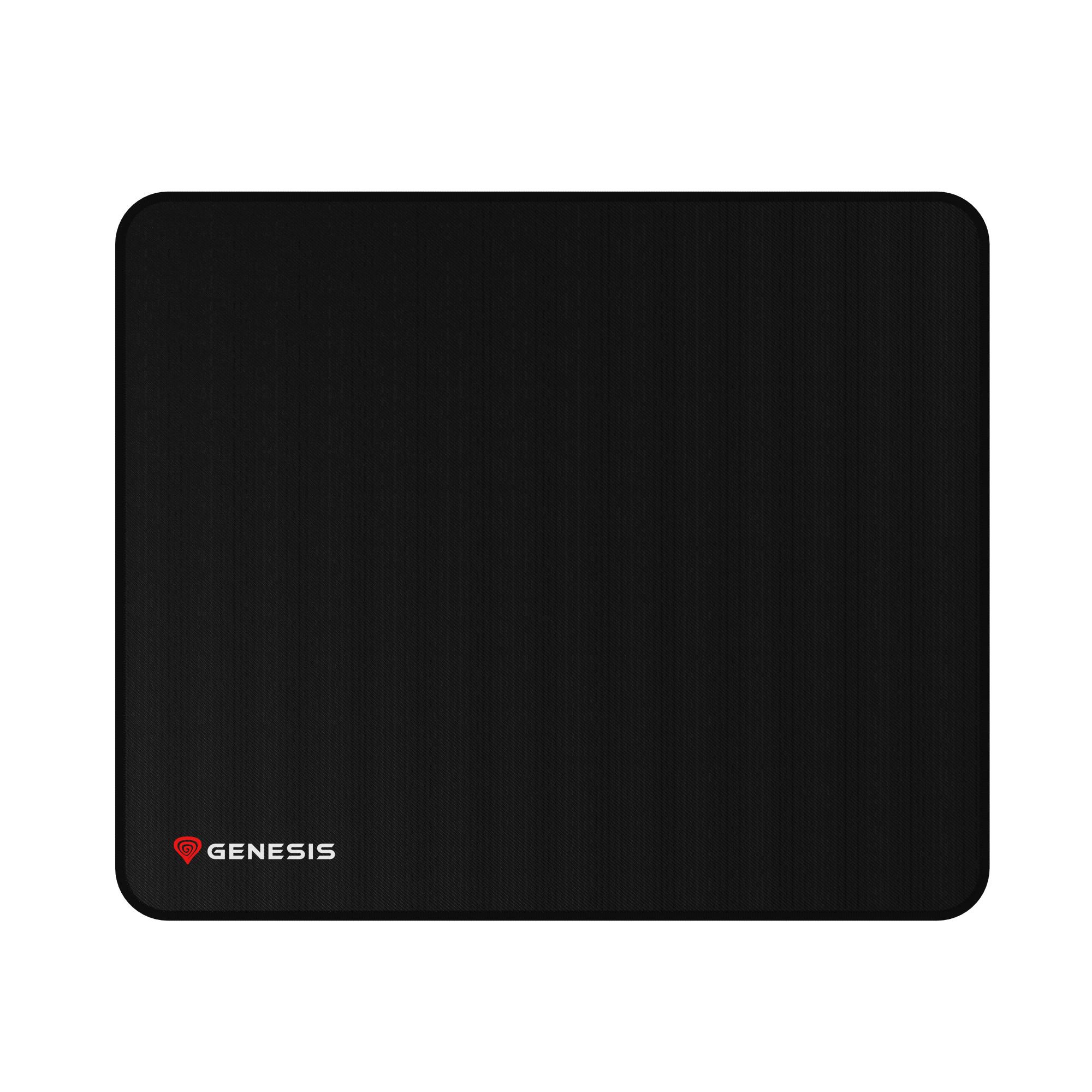 Carbon 500 M Logo Gaming-Mauspad, Schwarz