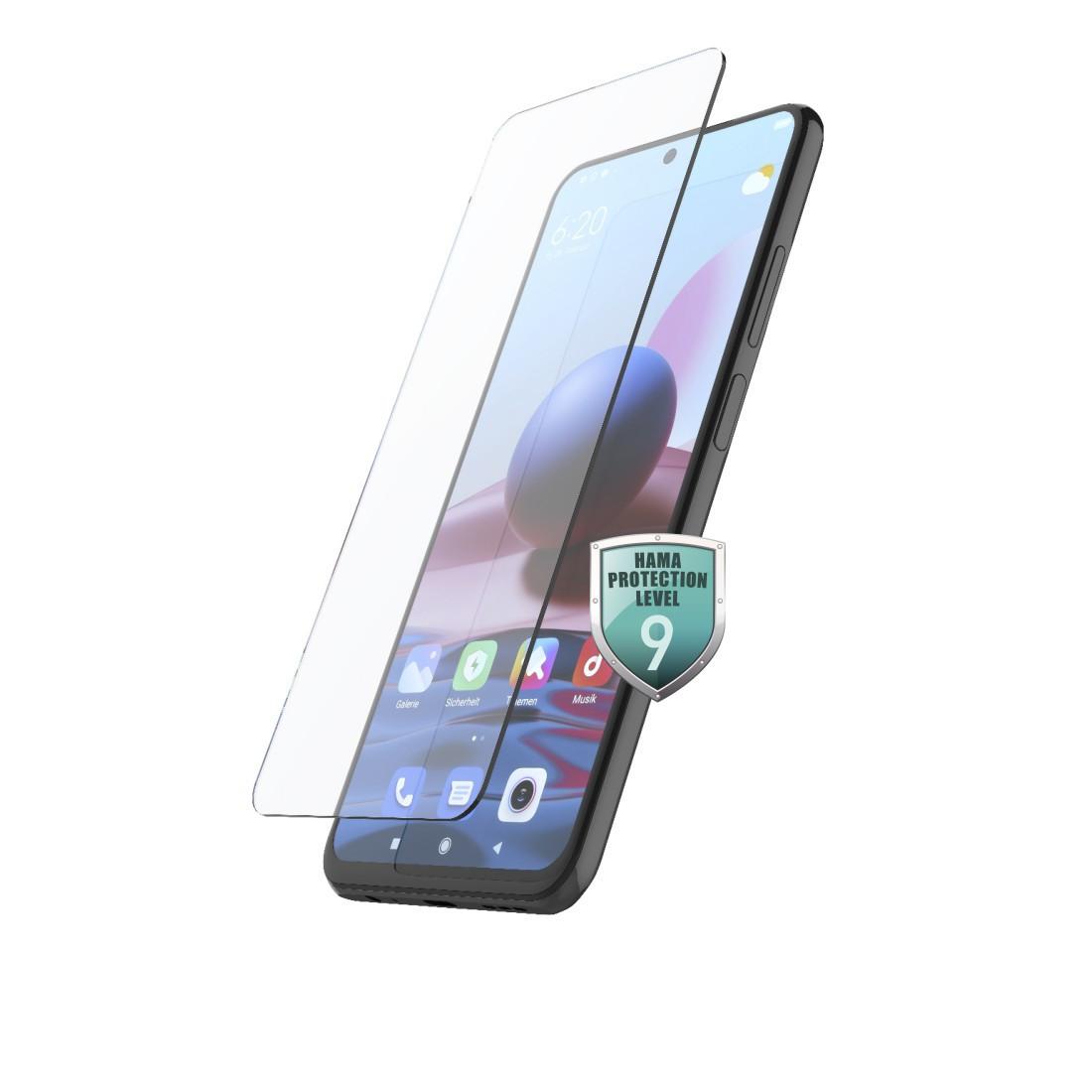 "Echtgl.-Displayschutz ""Pr. Crystal Glass"" f Redmi 10 (22)/Note 10 5G/M3 Pro (00195587)"