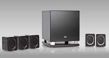 CINEMA 30 schwarz 5.1 Heimkino-System