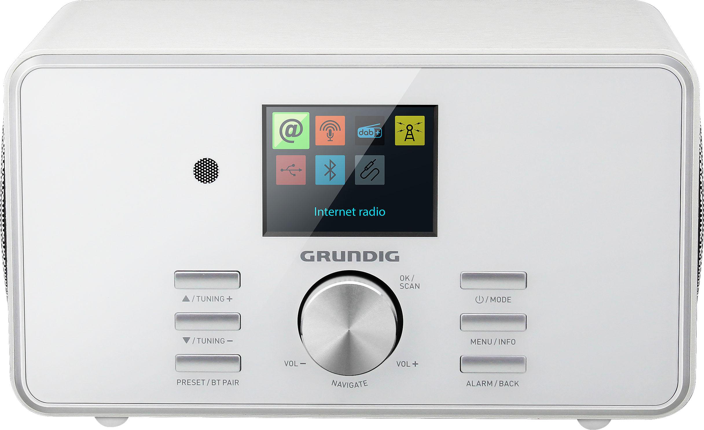 „All-In-One“ DTR 5000 X weiß Internetradio