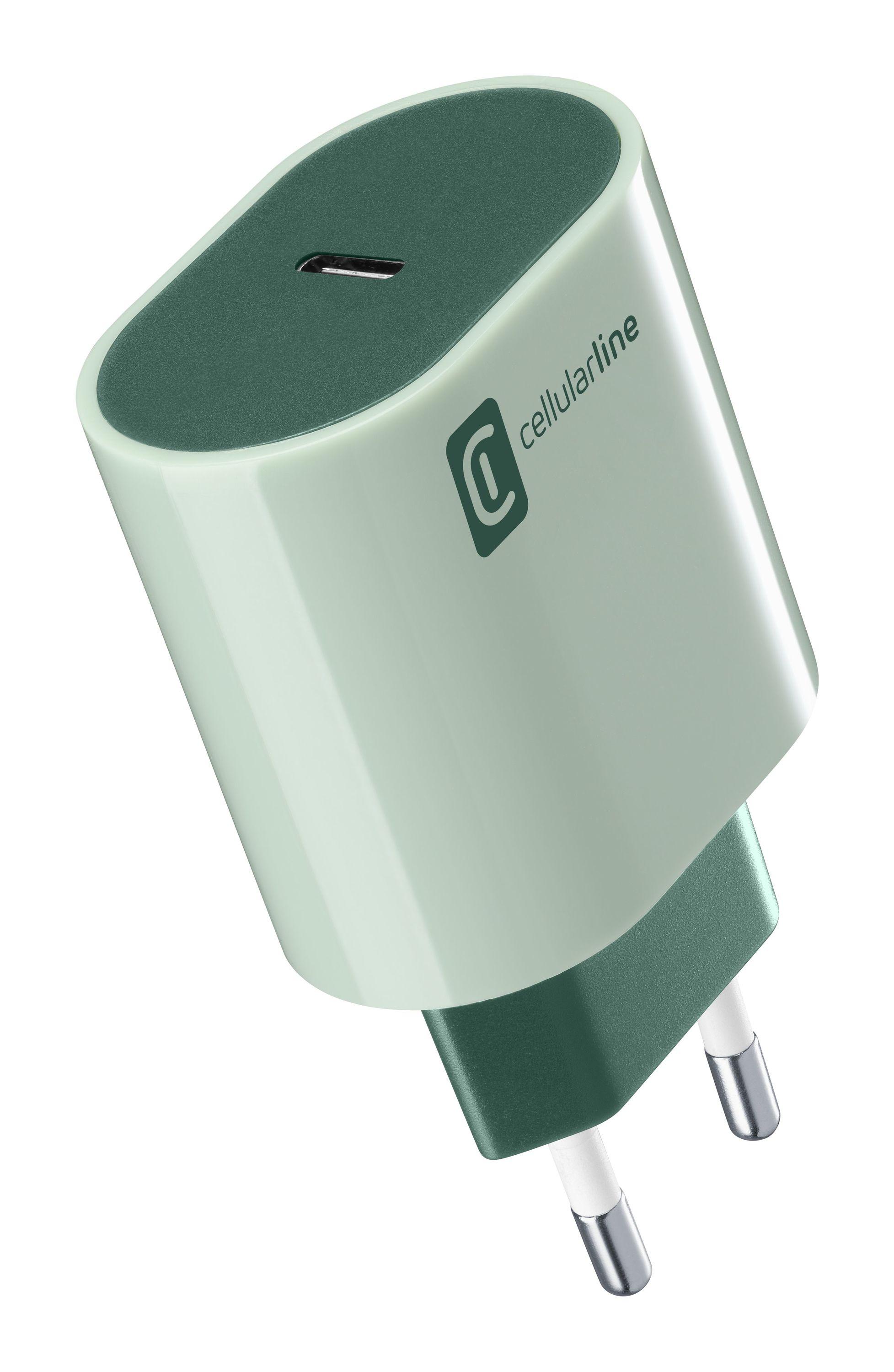USB Typ-C Travel Charger 20W Stylecolor Green (60435) Ladegerät (USB-C)