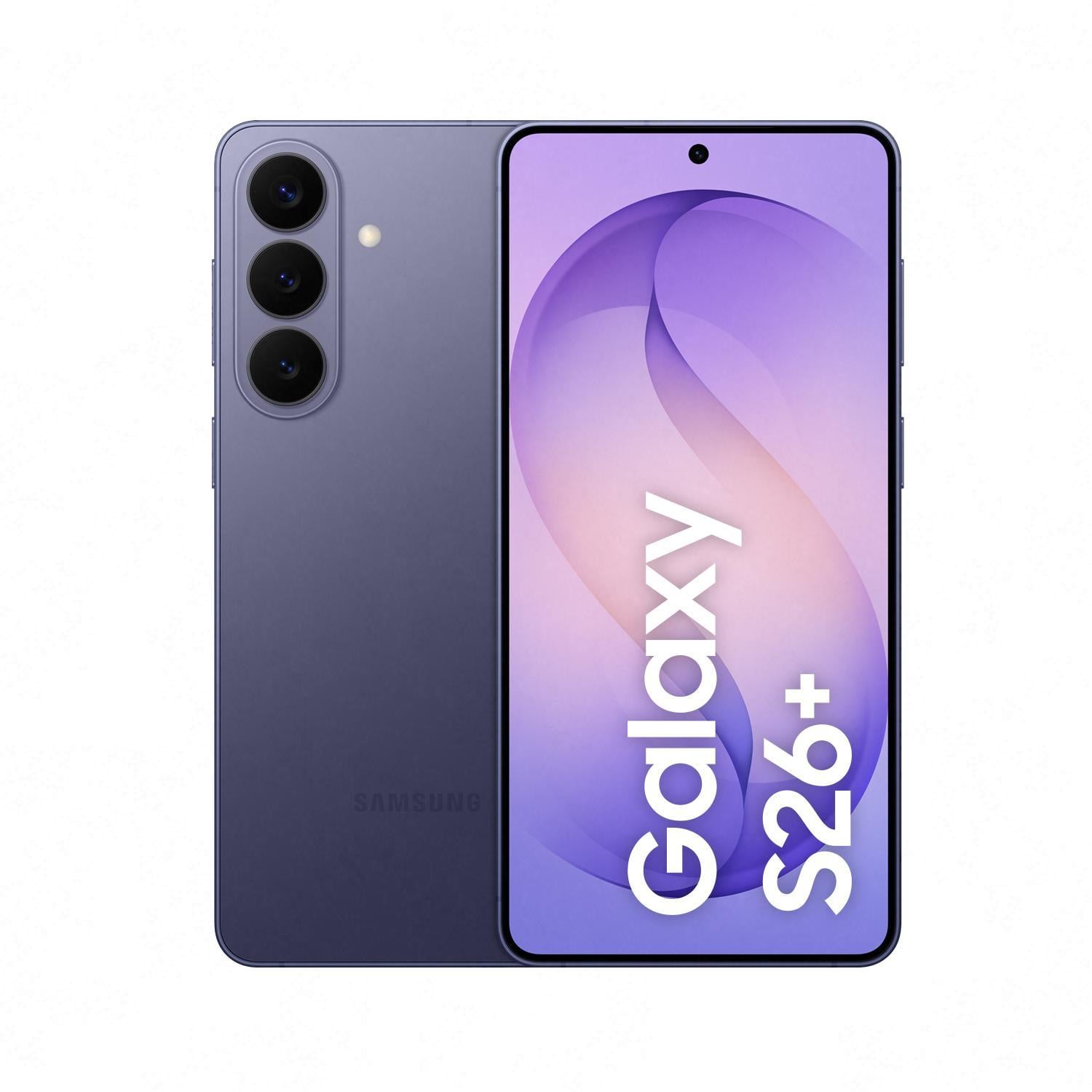 Galaxy S26 Plus 512GB 5G, Cobalt Violet Smartphone