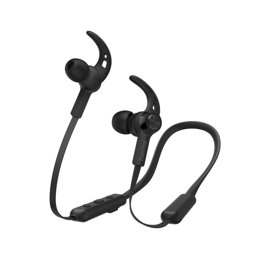 Bluetooth®-Kopfhörer "Freedom Neck III", In-Ear, Mikrofon, Ear-Hook, Schw. (00221778) In-Ear Kopfhörer